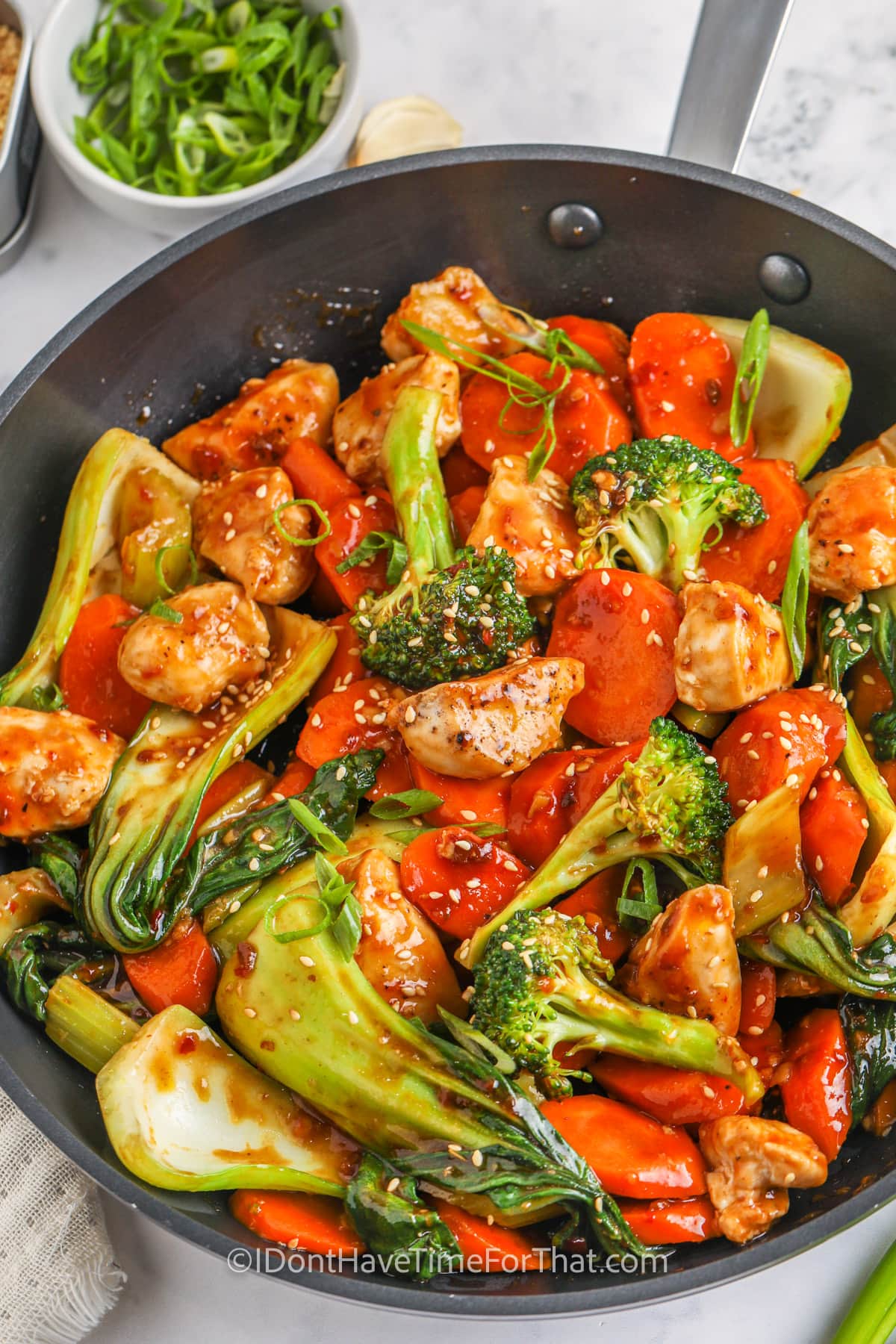 Turmeric-Infused Chicken & Vegetable Stir-Fry