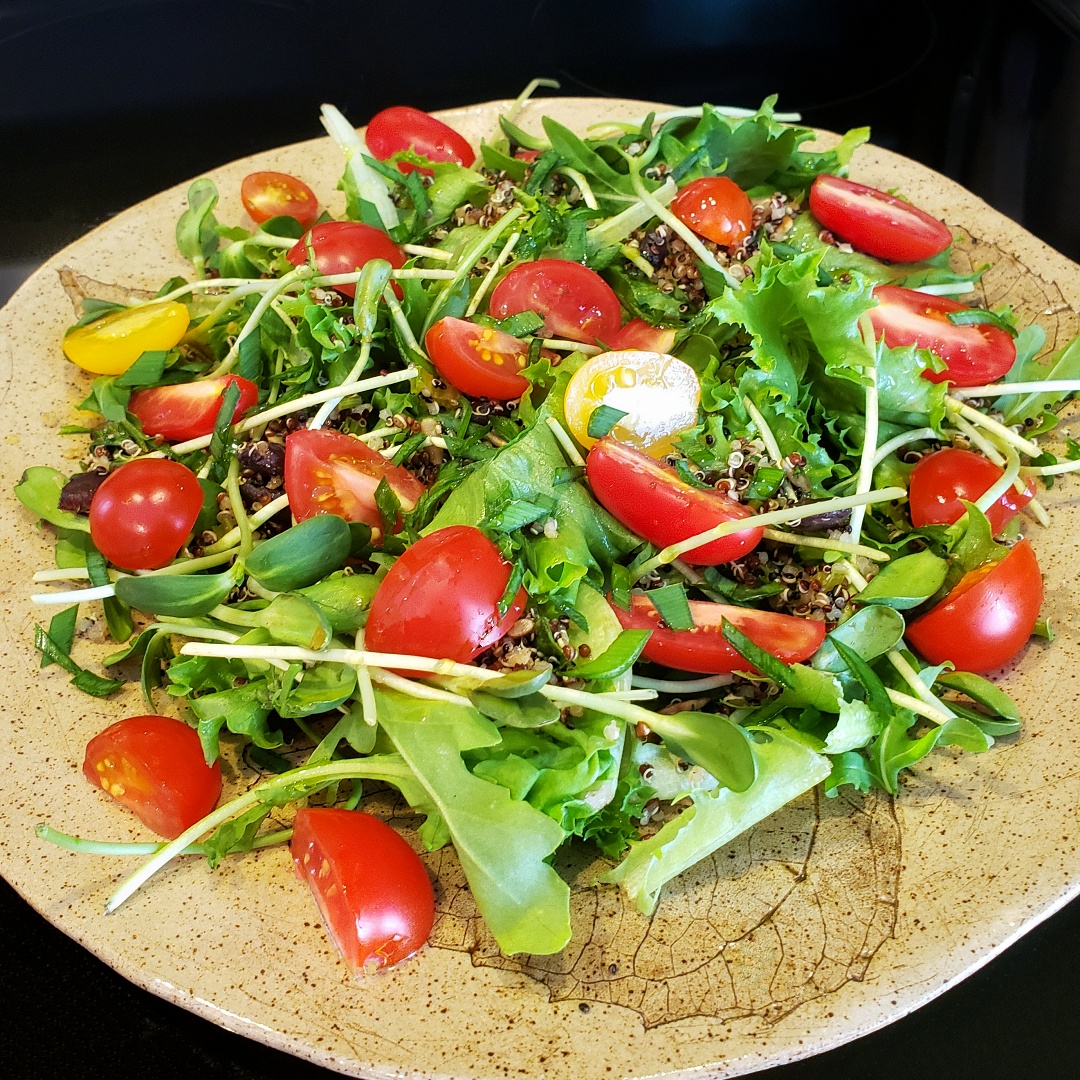 Sun-Dried Tomato & Herb Quinoa Salad