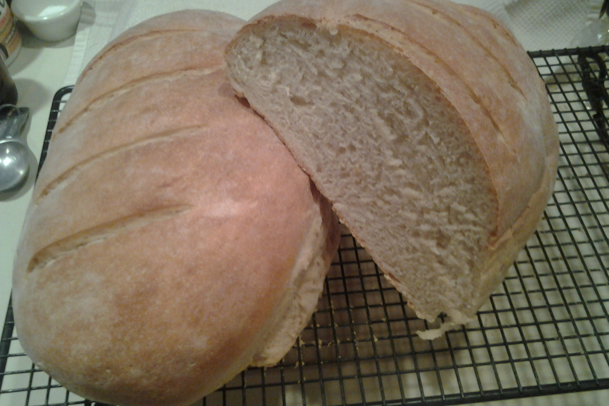 Authentic Sourdough Bread