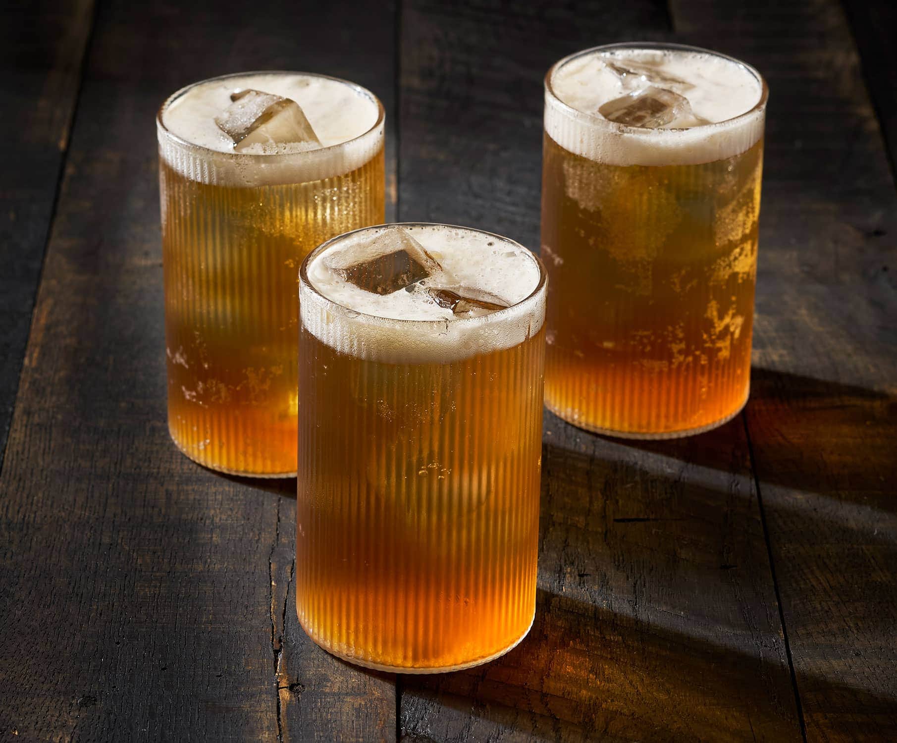 Shochu Yuzu Highball (Japanese Style)