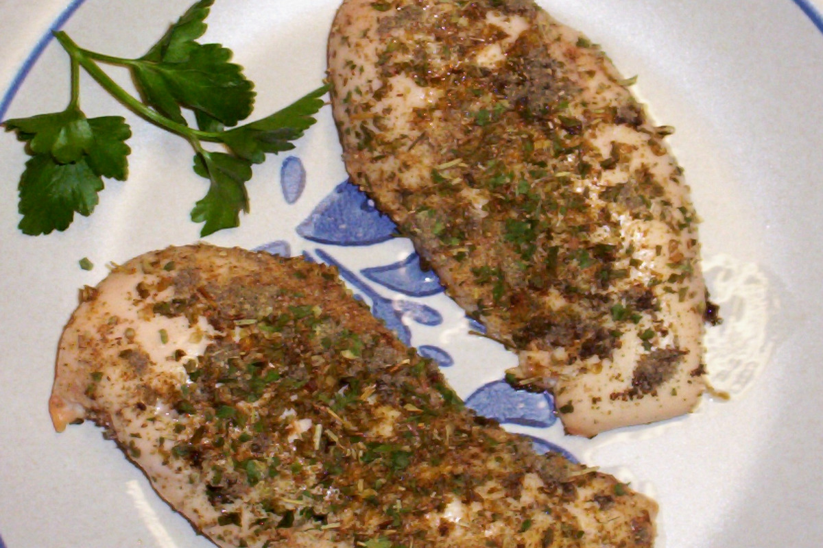 Minnesota River Valley Herb-Crusted Chicken