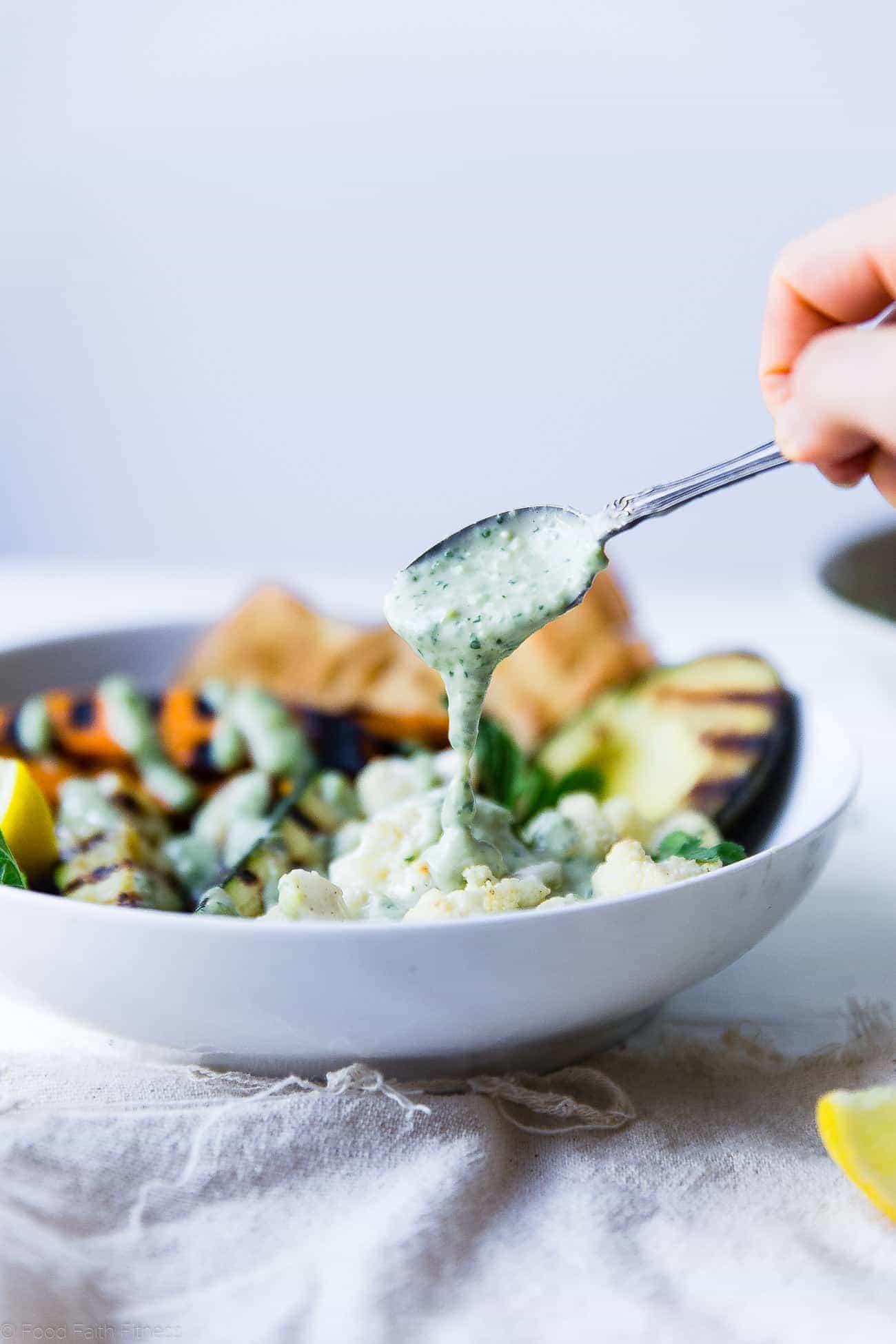 Bone Broth Power Bowl with Avocado & Seeds