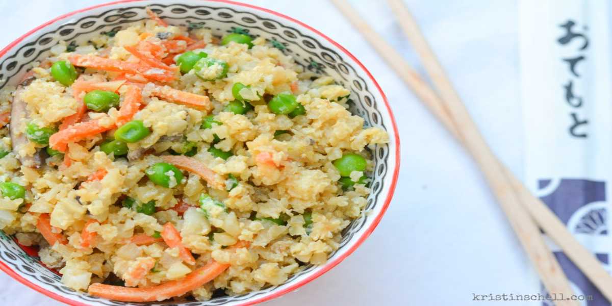 Reboot-Ready Veggie Stir-Fry with Cauliflower Rice