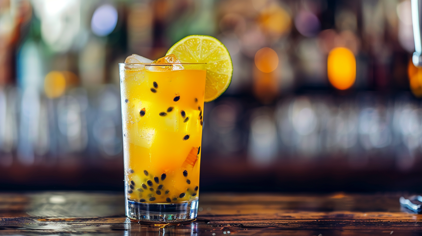 Mai-Kai's Signature Zombie Cocktail