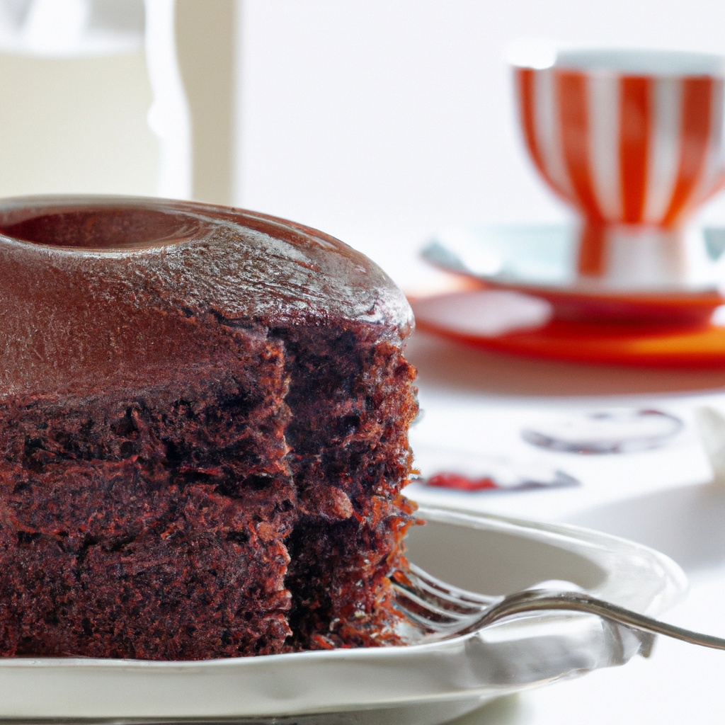 Brown's Classic Chocolate Cake