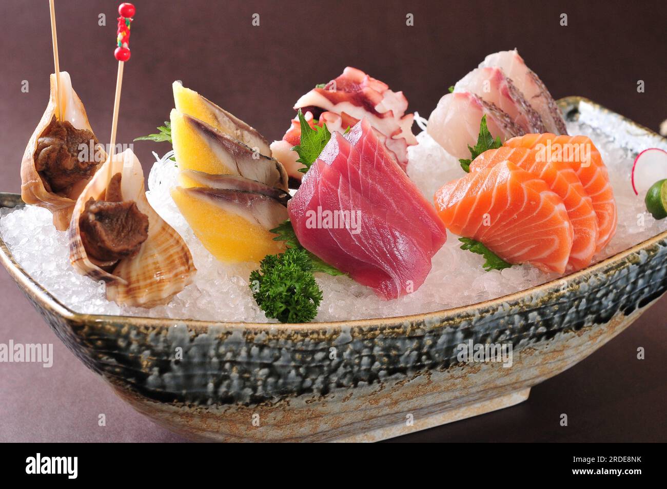 Authentic Kyoto-Style Kaiseki-Style Sashimi Platter