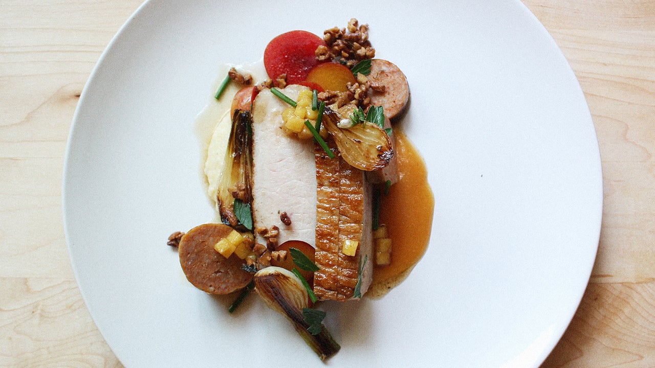 Chef's Choice Tasting Plate with Three Signature Sides