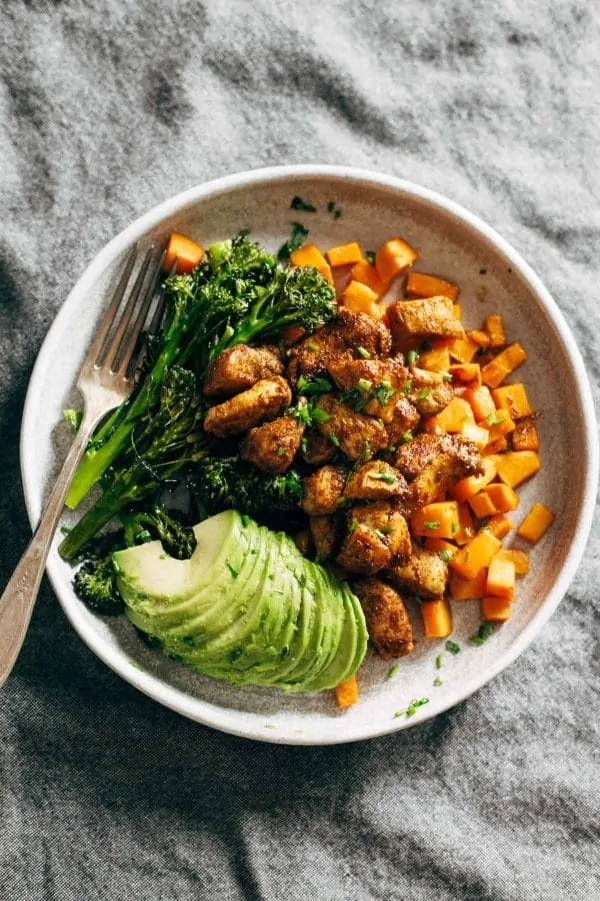Herb Chicken & Sweet Potato Medley