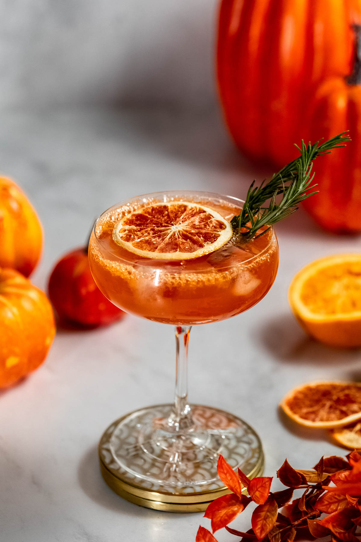 Autumn Spice Aperol Spritz
