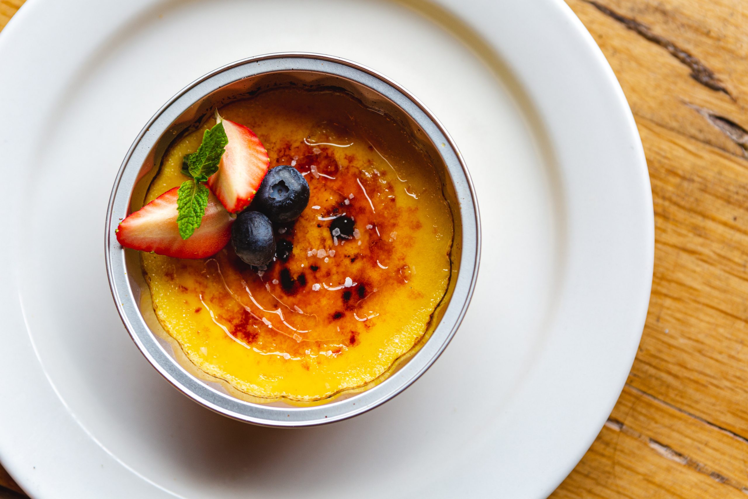 Classic French Crème Brûlée