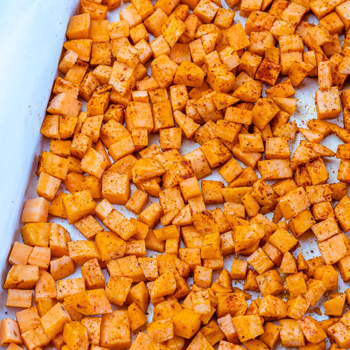 Maple-Roasted Sweet Potato & Black Bean Tacos
