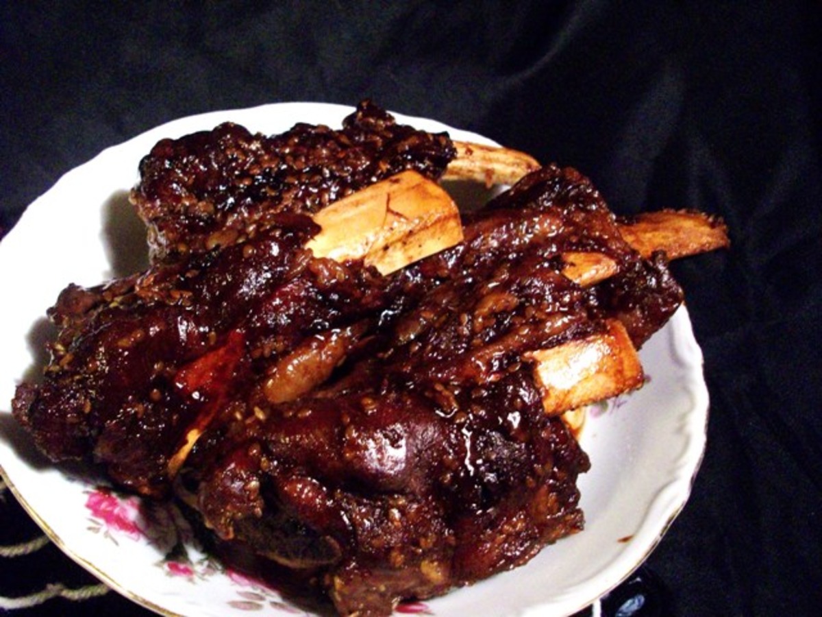 Serious Korean BBQ Short Ribs