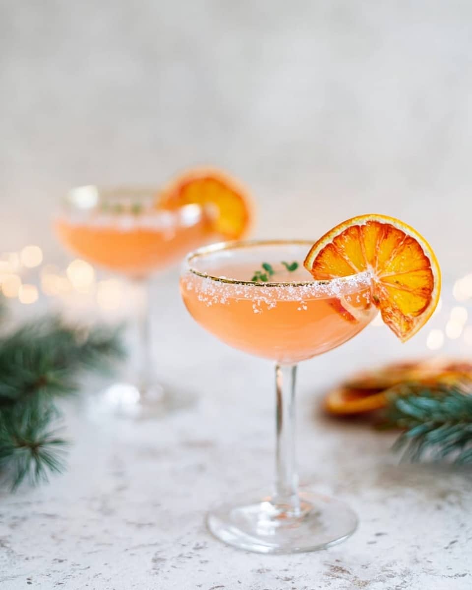 Citrus Rosemary Spritz
