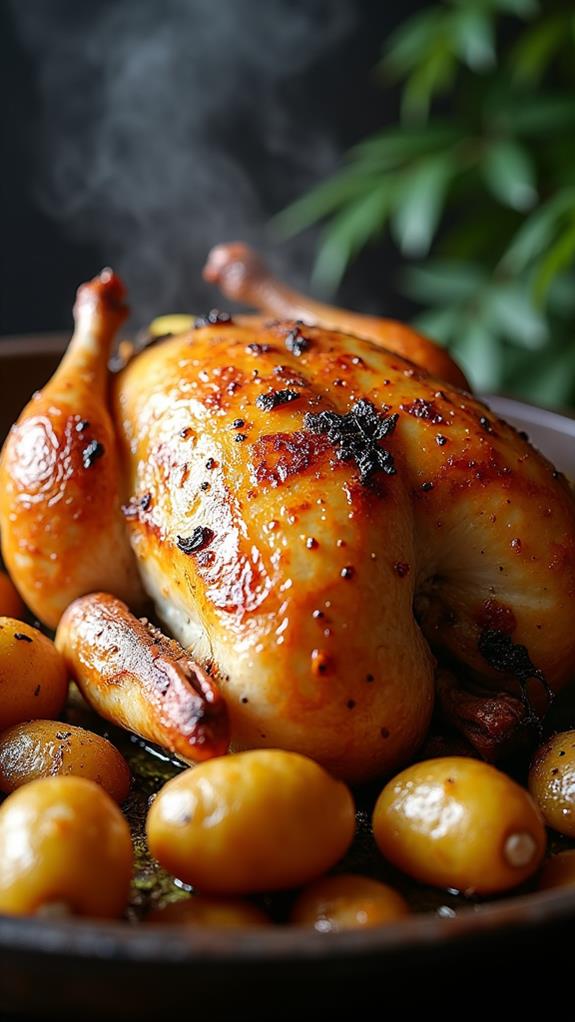 Nurse's Delight: Lemon-Dill Chicken with Roasted Potatoes