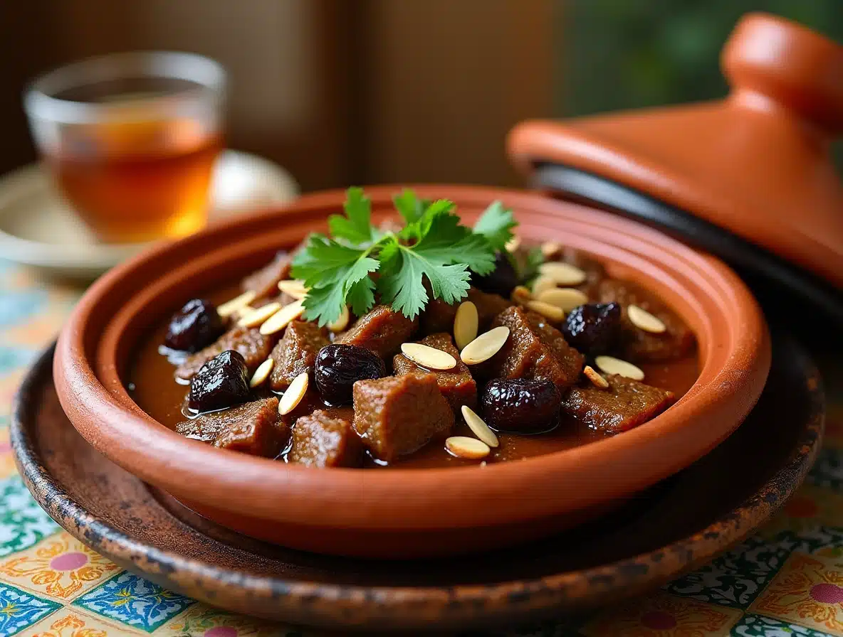 Serious Moroccan Beef Tagine