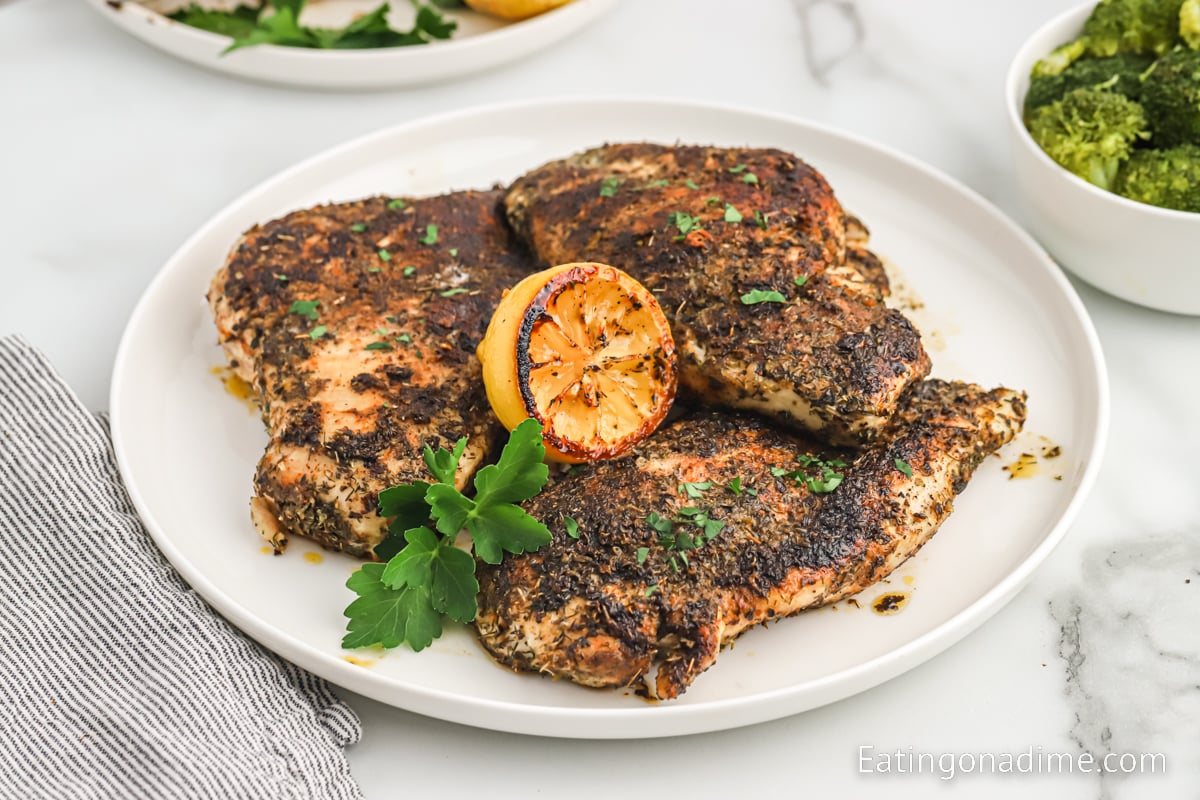 Proxy-Style Herb Crusted Chicken