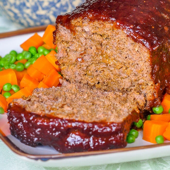 Smith's Classic Meatloaf with Caramelized Onion Glaze