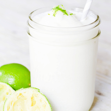 Hydration-Boosting Coconut Lime Chia Smoothie