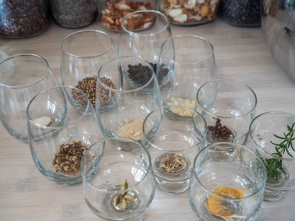 Herb-Infused Gin Elixir