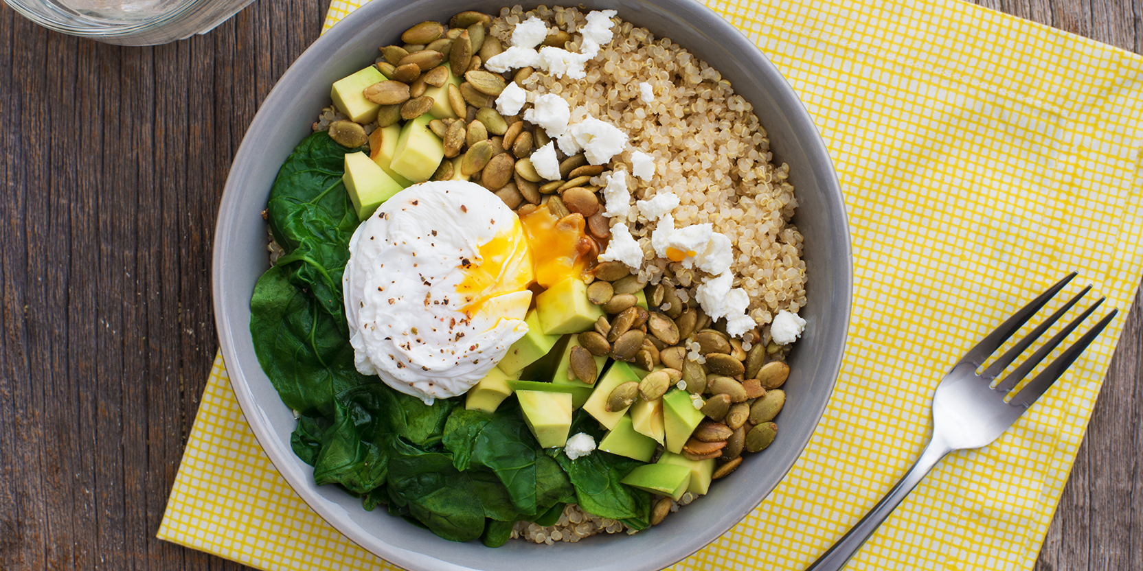 Whole30 Breakfast Power Bowl with Avocado & Eggs