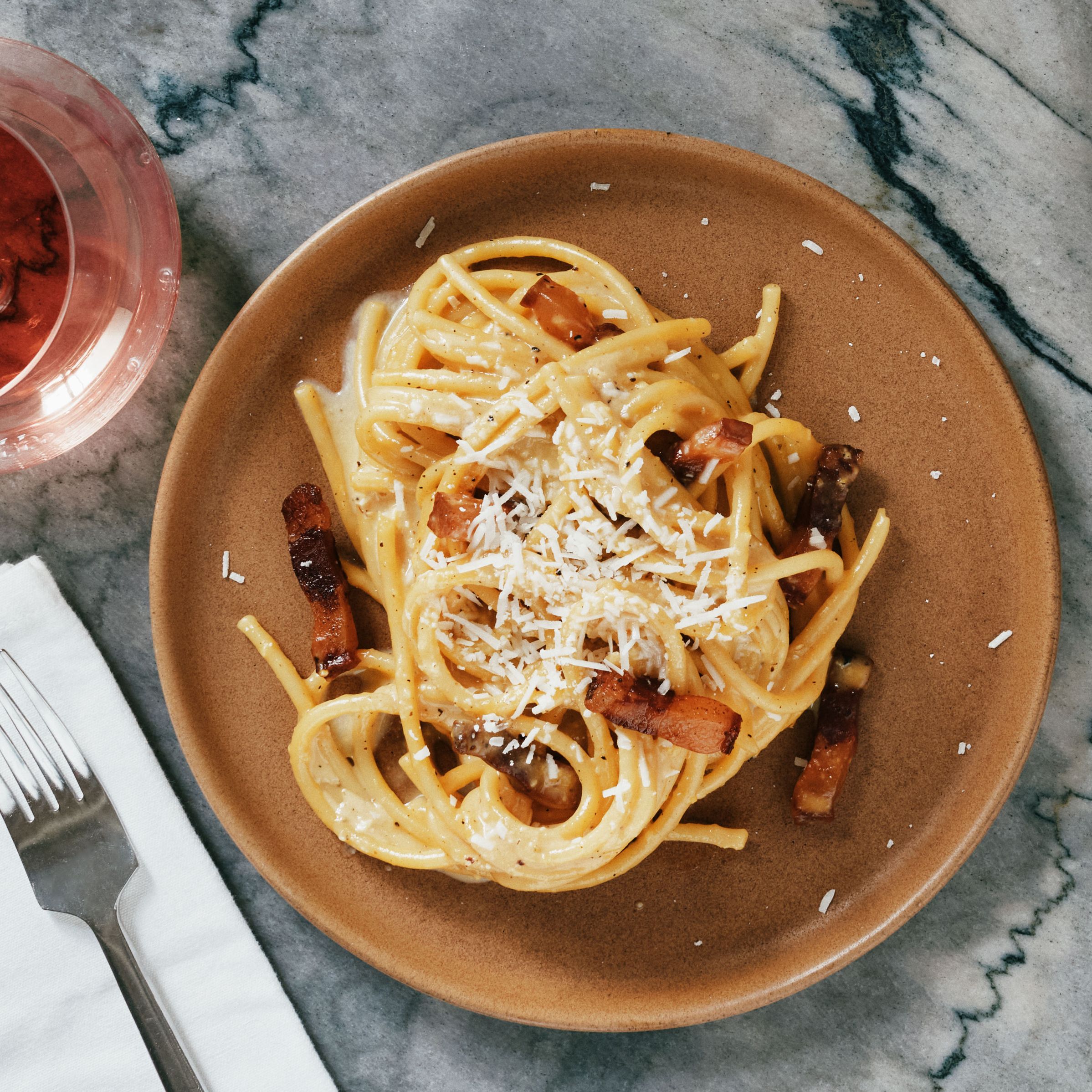 Most Amazing Spaghetti Carbonara
