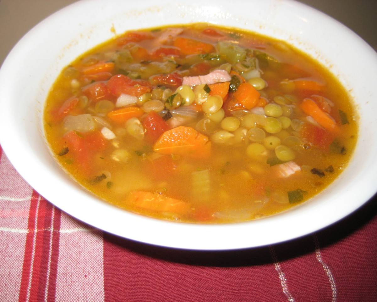 License Renewal Lentil Soup