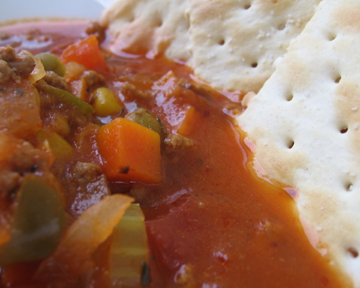 American Community Survey Vegetable Soup with 100+ Surname Spices
