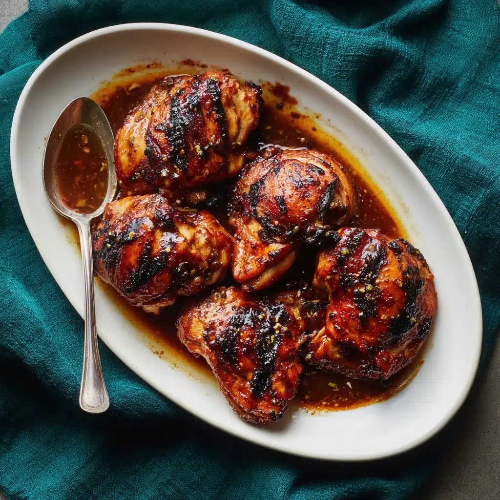 Aim & Ignite Spiced Chicken Thighs