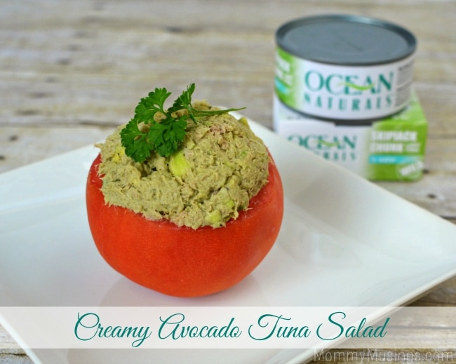 Avocado-Tuna Salad with Cilantro and Lime