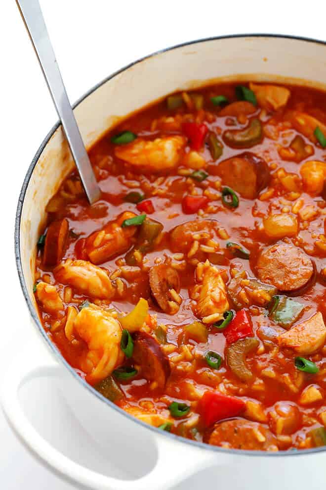 Joyful Jambalaya: Smoky Andouille Chicken