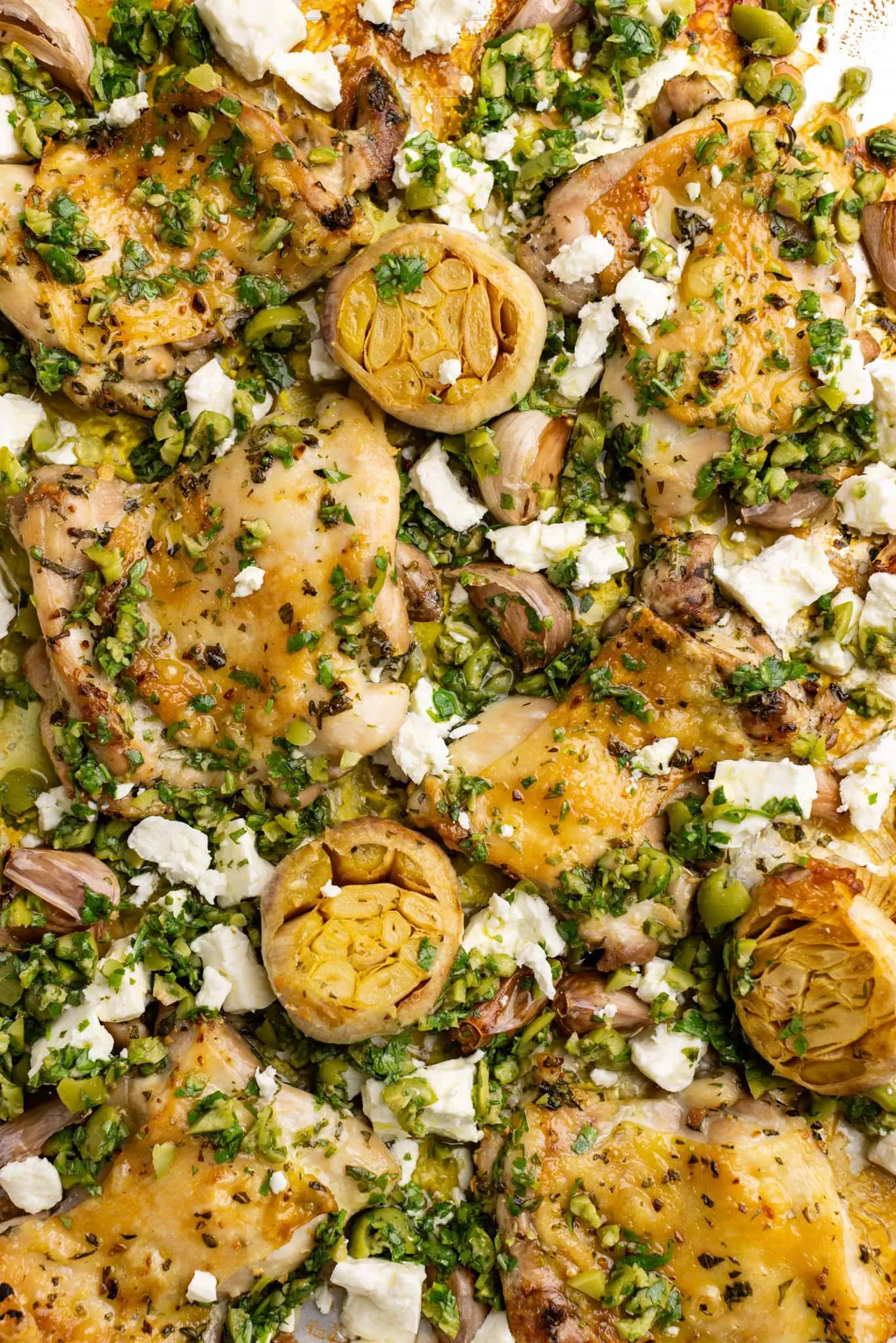 Mediterranean Herb-Roasted Chicken Thighs
