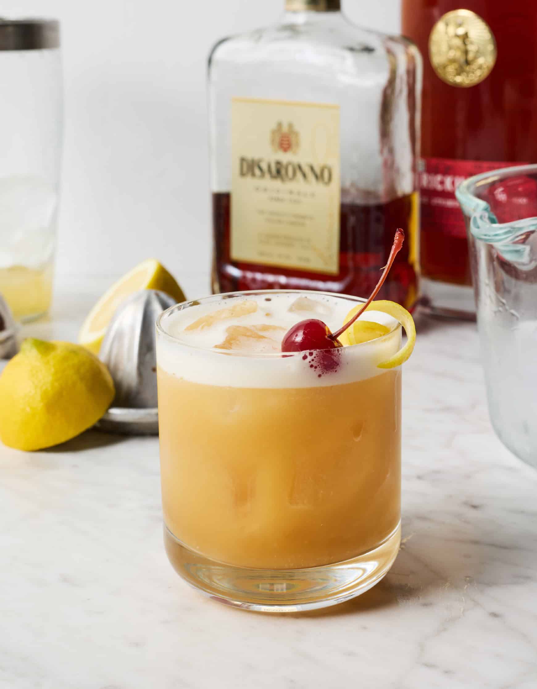 Amaretto Coconut Bushwacker