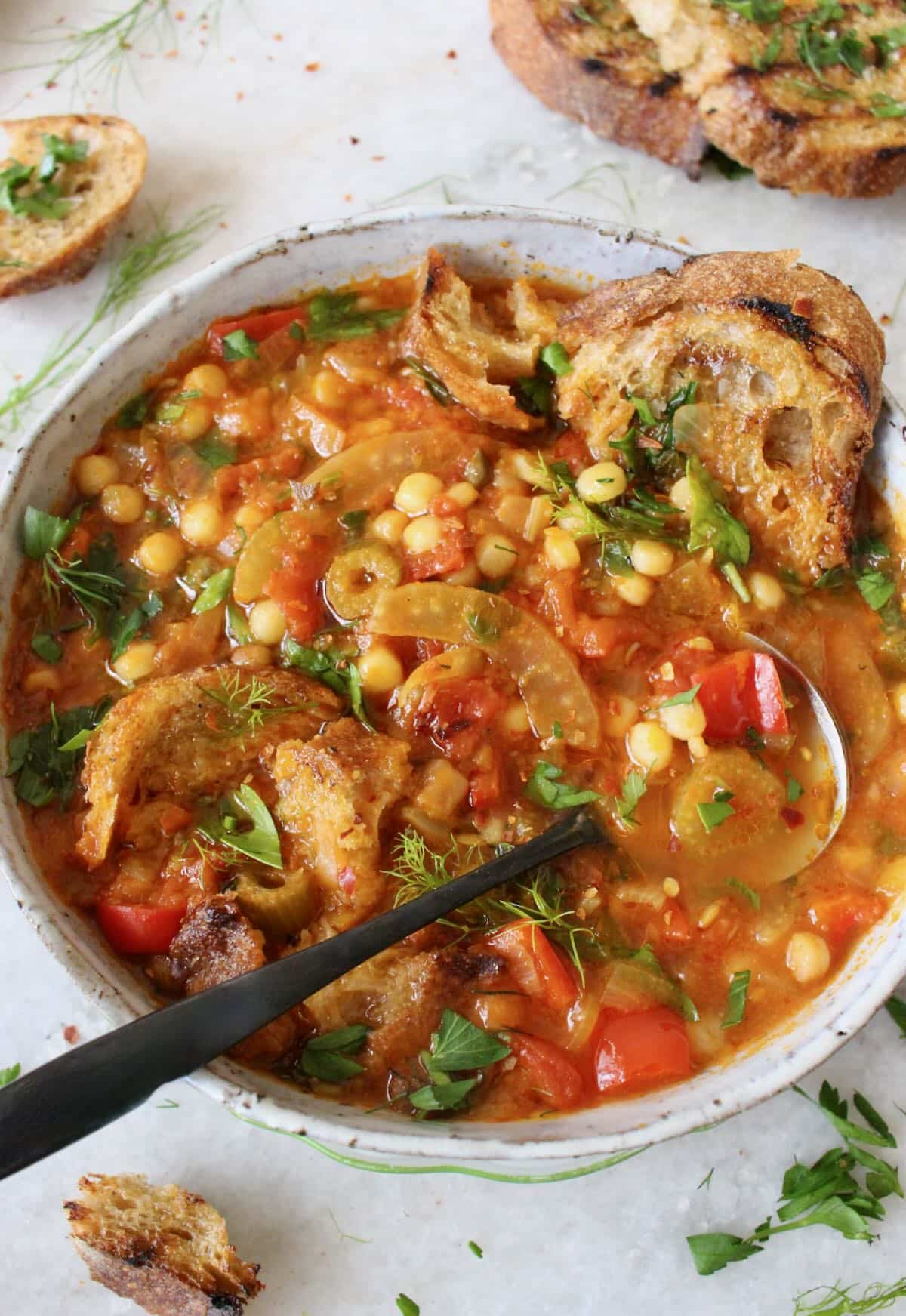 Garden Vegetable Soup