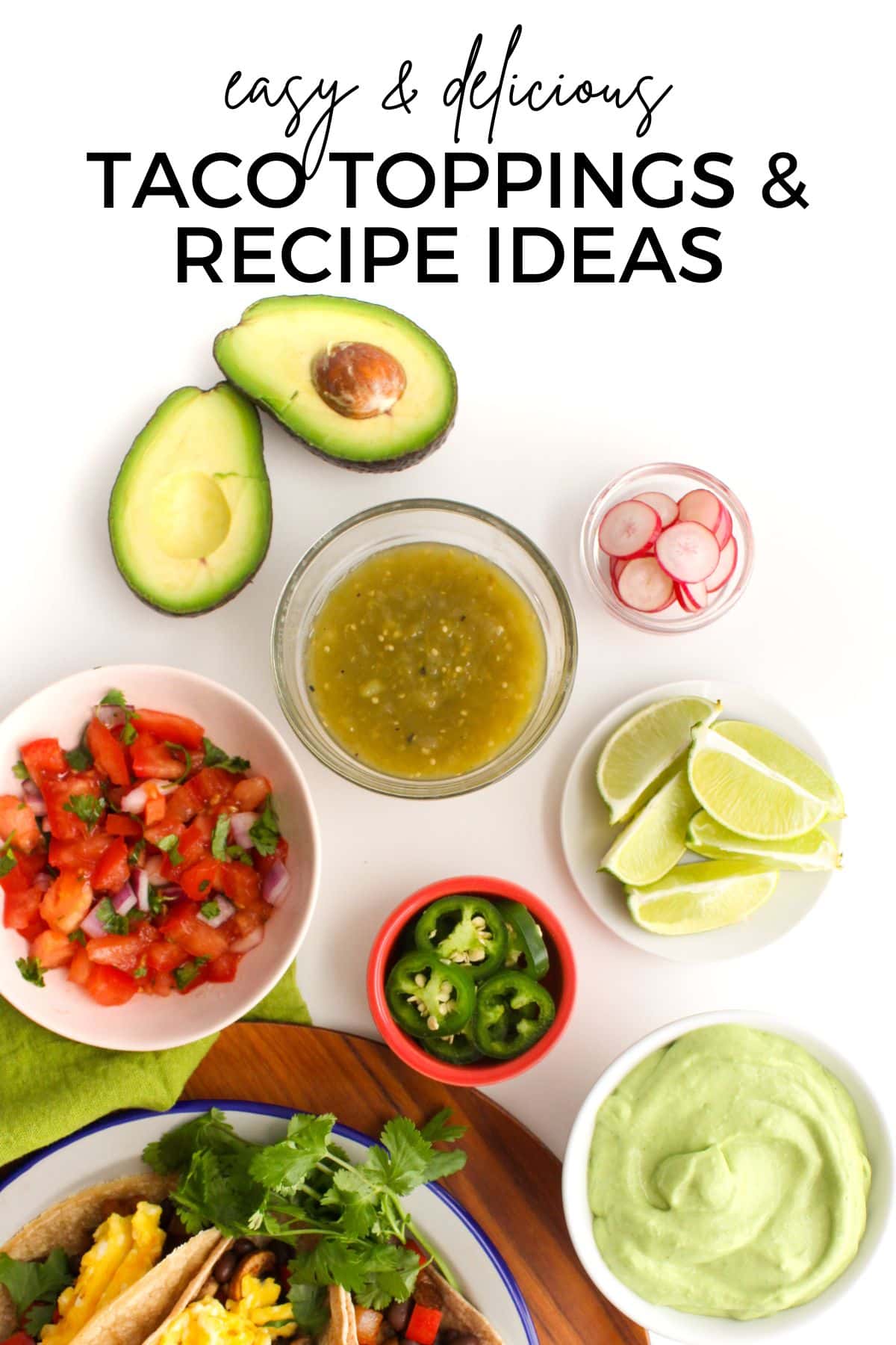Hidden Spice Taco Toppings