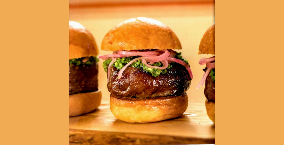 Dino Power Sliders with Dino-Dusted Fries