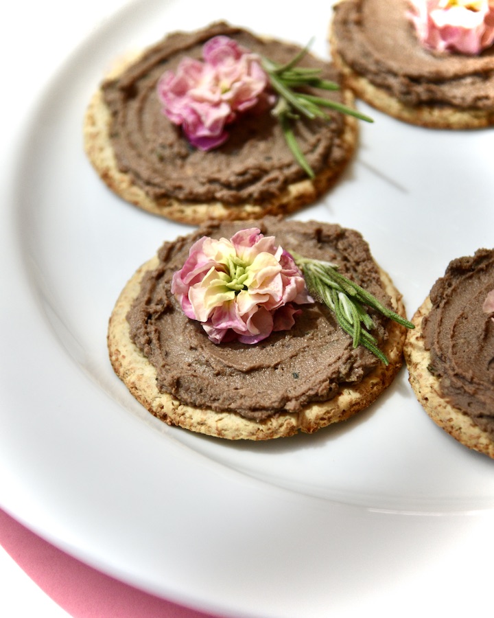 Sustaining Chicken Liver & Herb Pâté