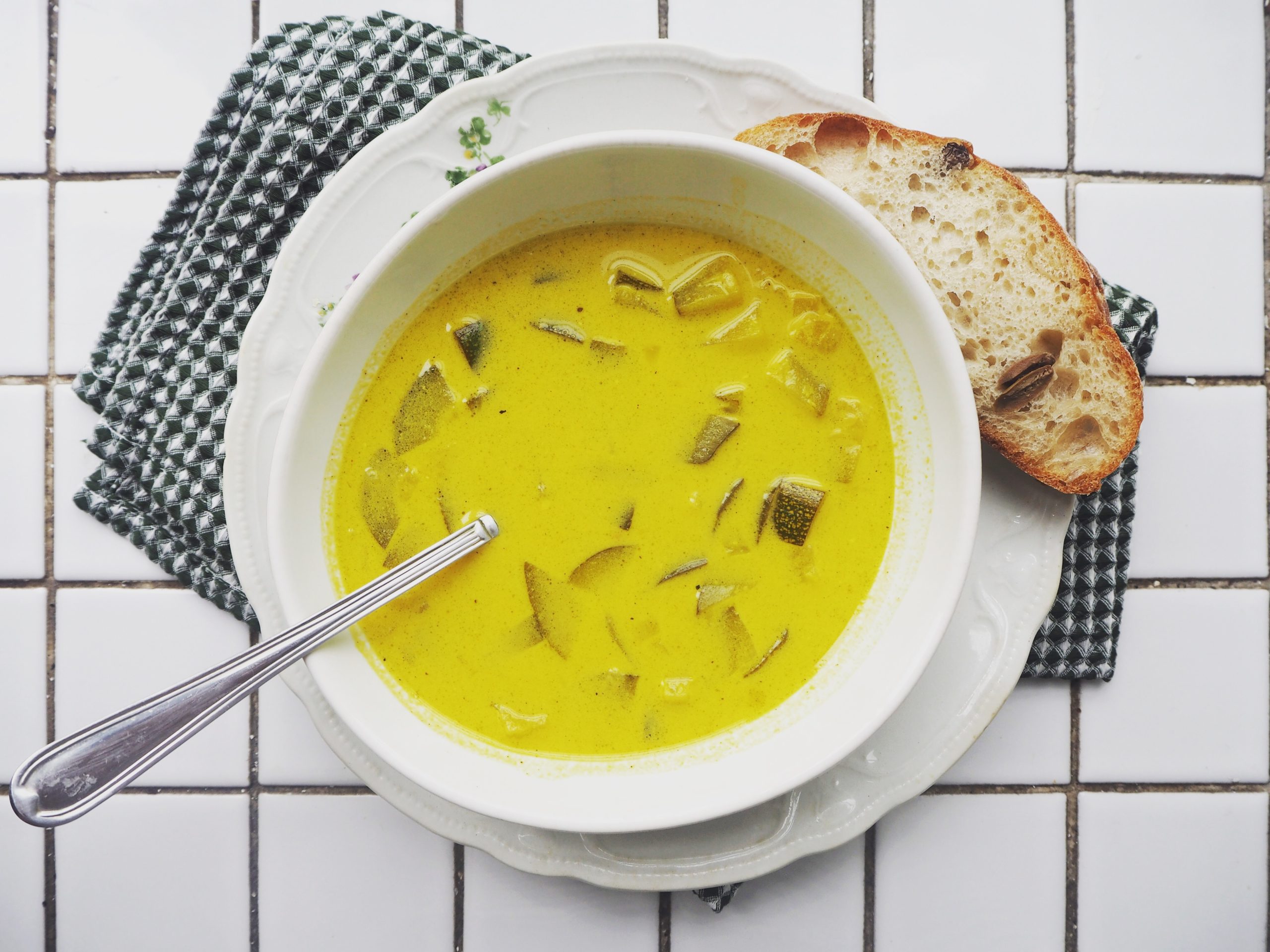 Turmeric Zucchini Soup