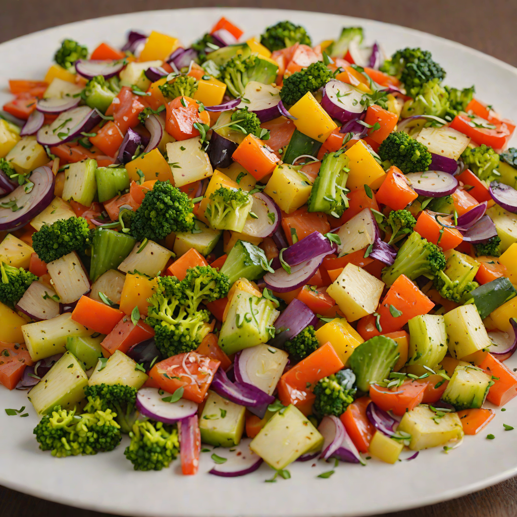 Rainbow Light Sautéed Vegetable Medley