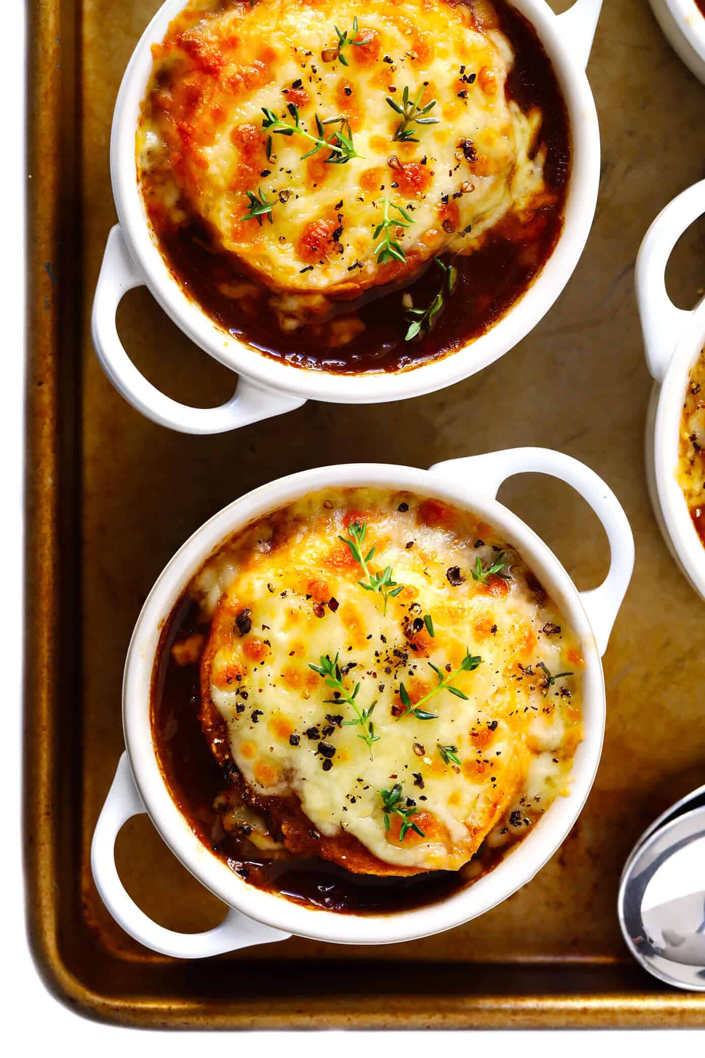 Serious French Onion Soup