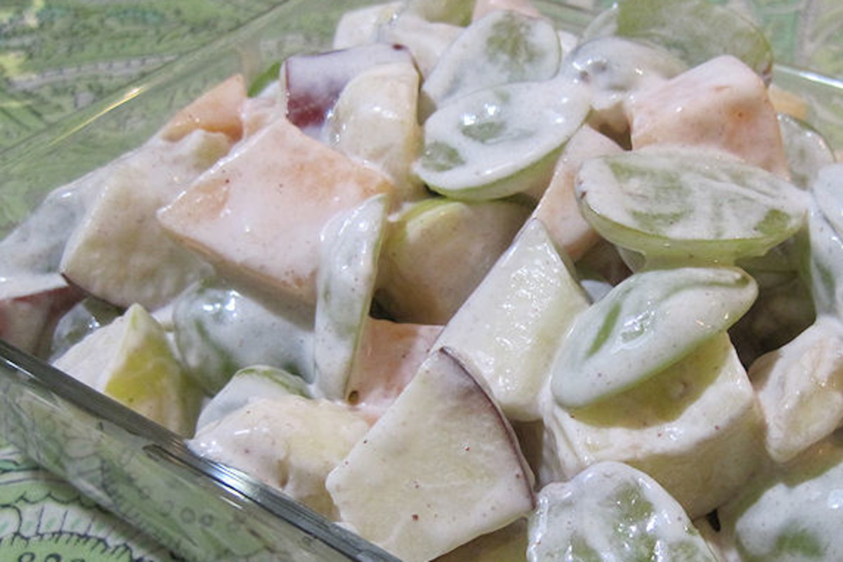Best of Friends Fruit Salad