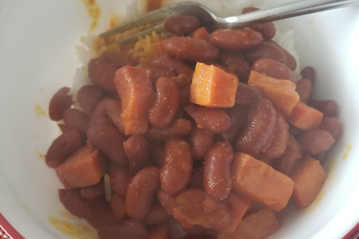 Popular's Puerto Rican Rice and Beans