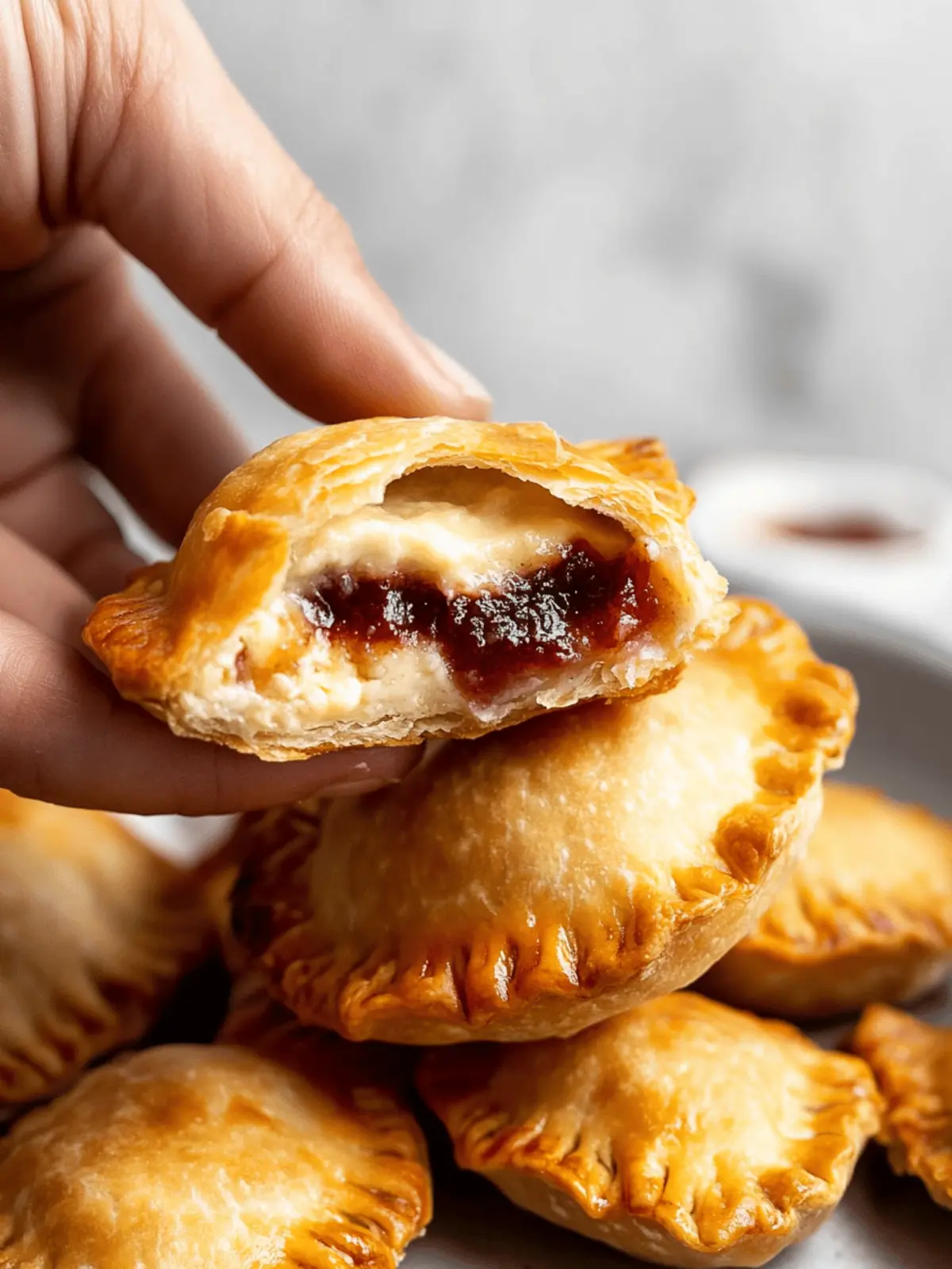 Popular's Guava and Cheese Empanadas