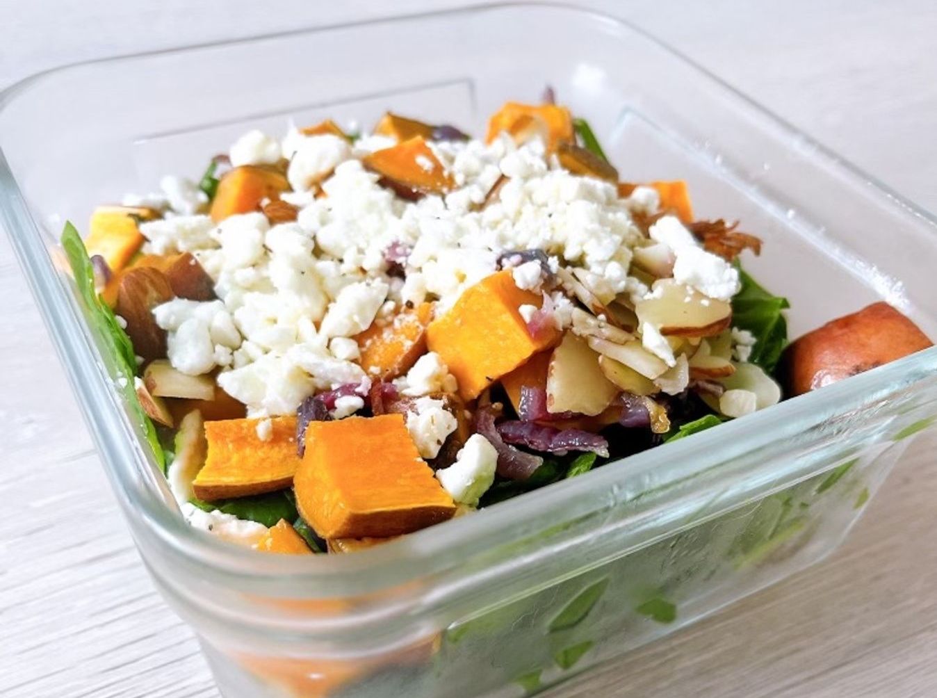Dizziness-Proof Sweet Potato & Avocado Salad