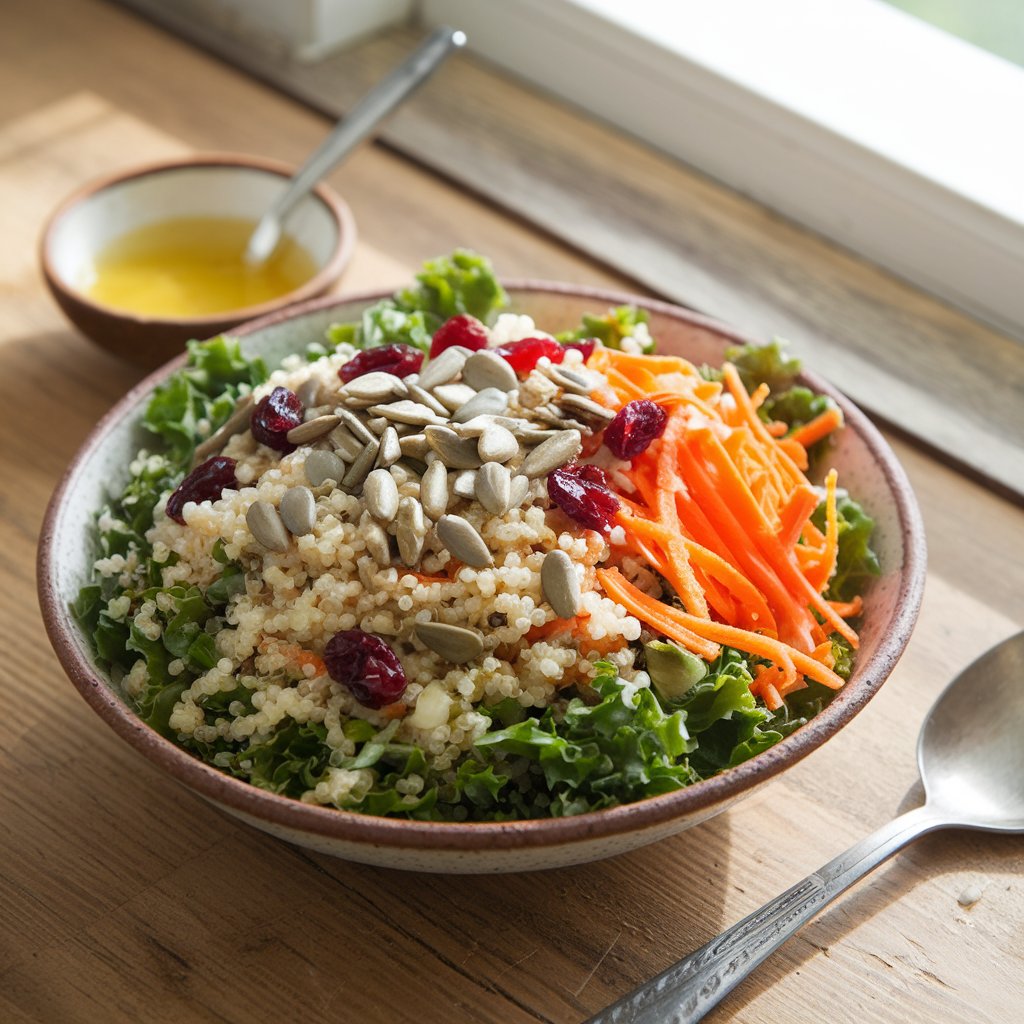 Best Choice: Kale & Quinoa Power Salad
