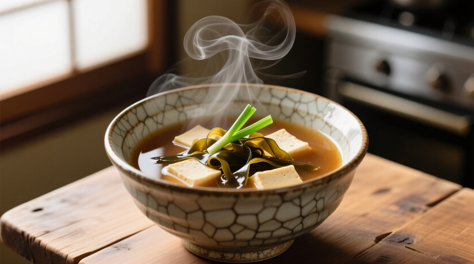 Authentic Koji-Miso Soup with Fermented Tofu