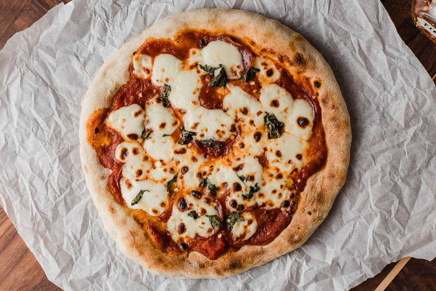 Evolved Sourdough Pizza with Wood-Fired Crust