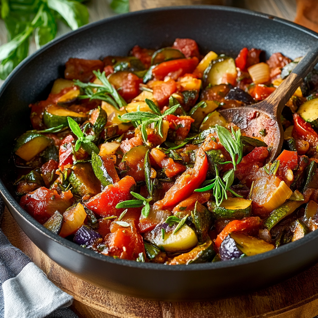 Provençal Ratatouille with Herbs