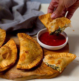 Cheesy Pastelitos with Flaky Pastry