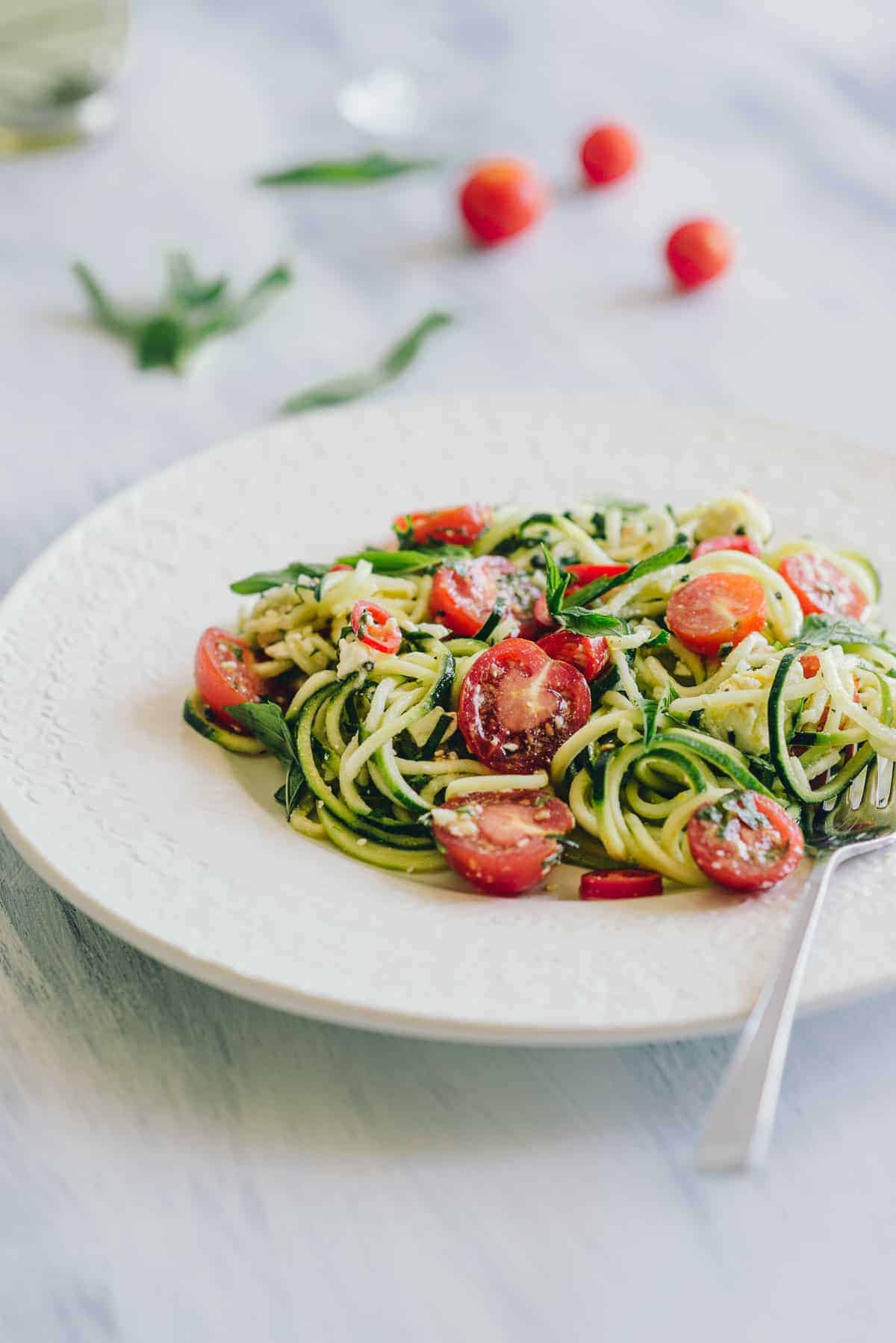 Skin-Soothing Zucchini Noodle Salad