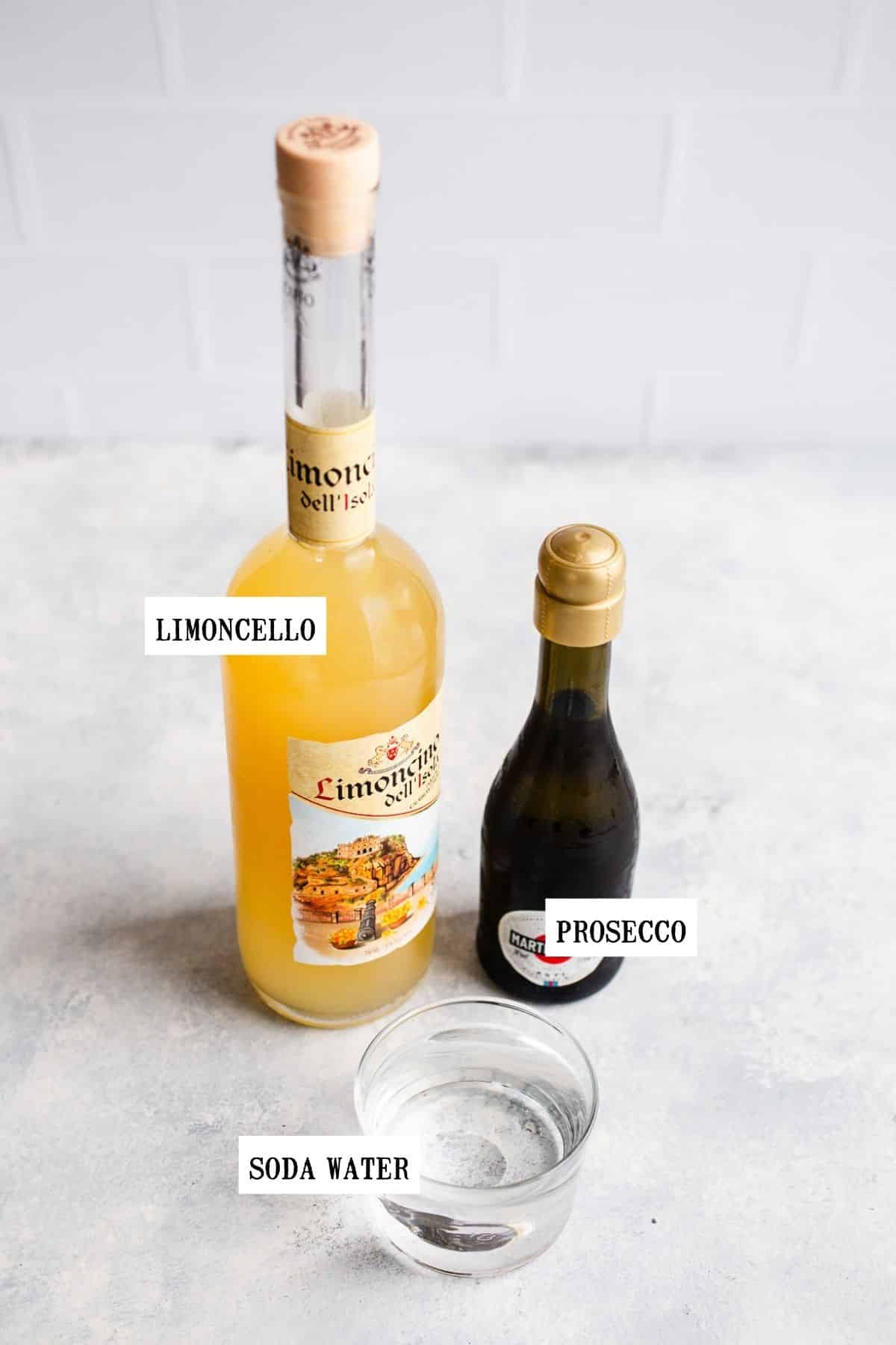 Limoncello Sunshine Spritz